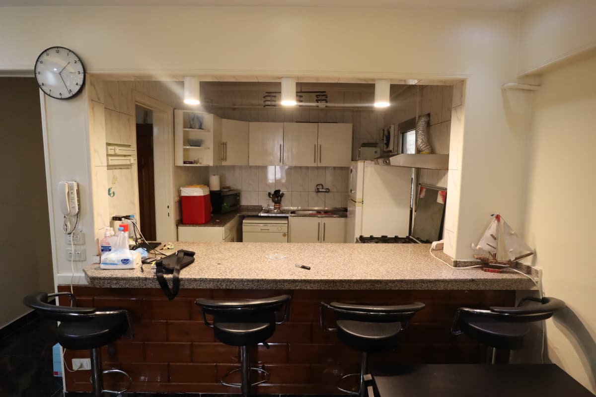 Furnished 2-Bedrooms Apartment In Maadi Degla|120SQM