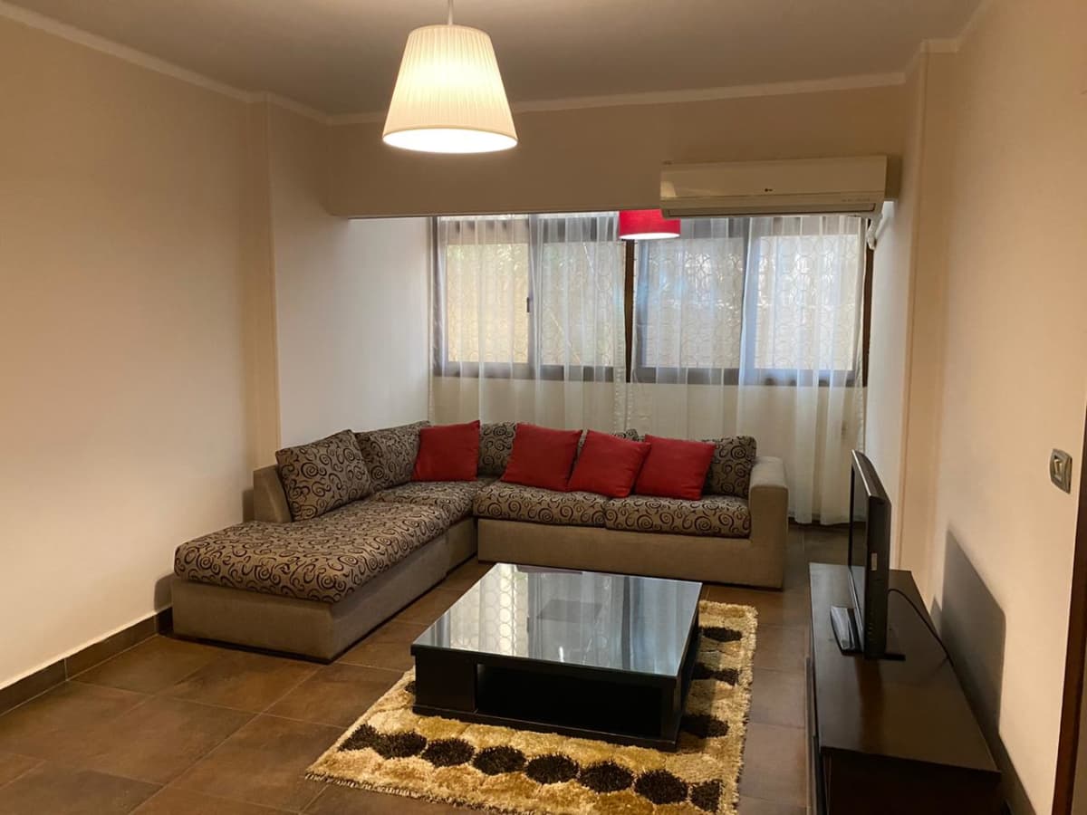 Ground Floor With All Service In Maadi Degla|160m²