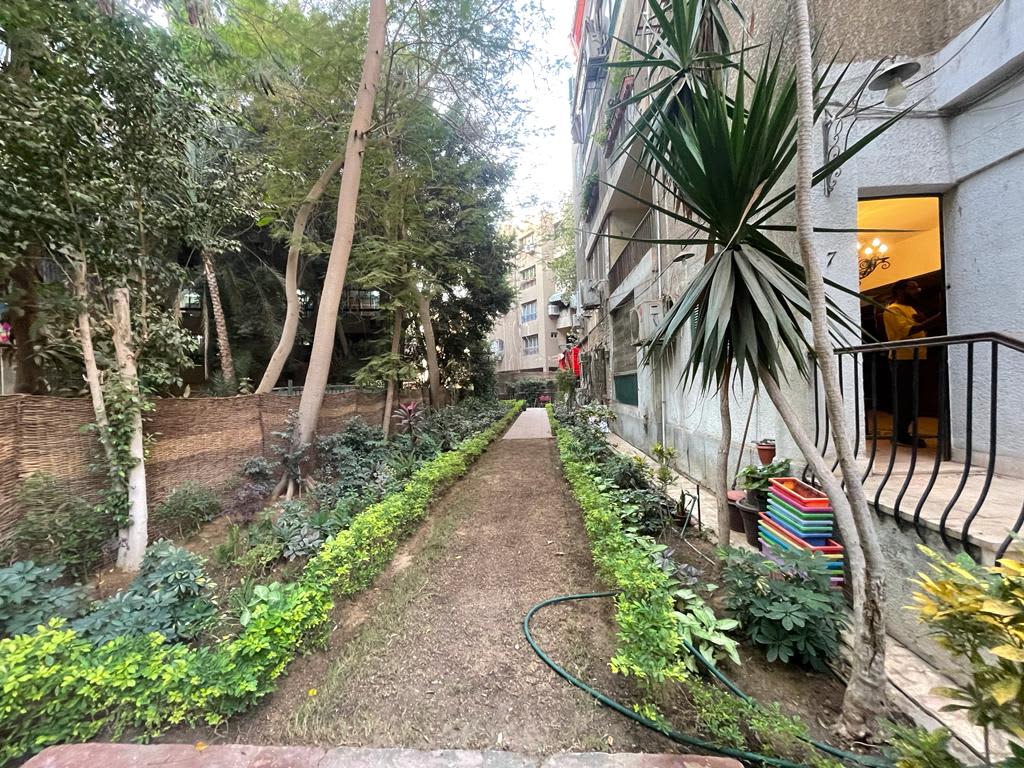 Modern 3-bedrooms Flat In Maadi Degla| Outside Area