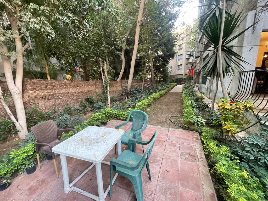 Modern 3-bedrooms Flat In Maadi Degla| Outside Area
