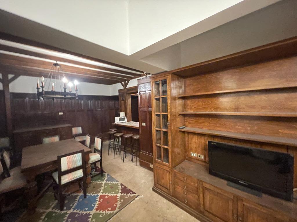 Modern 3-bedrooms Flat In Maadi Degla| Outside Area