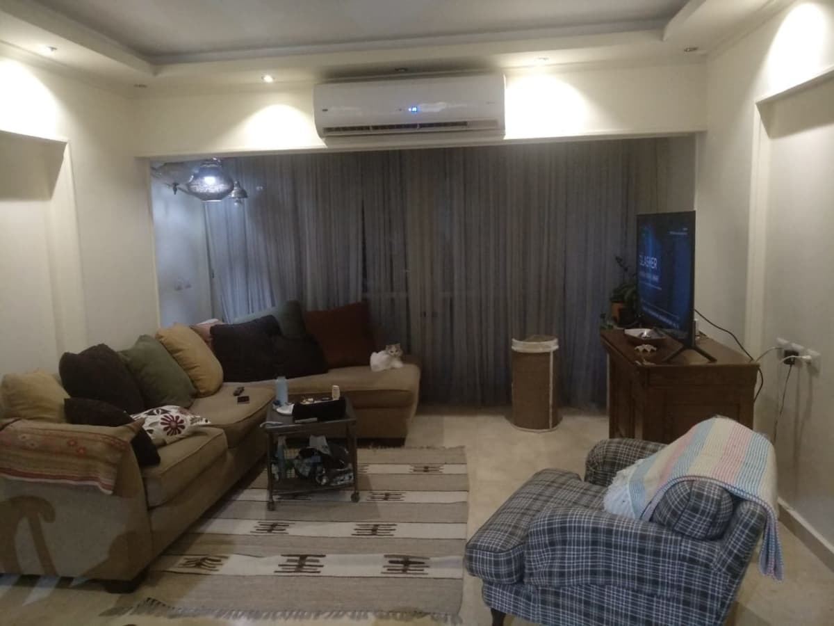 Warmly Apartment In The Heart Of Maadi Degla|120m²