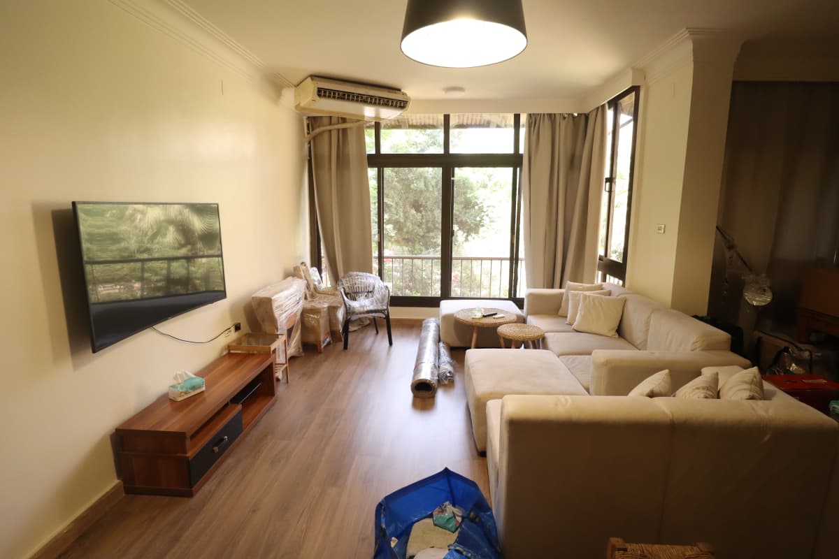 Charming Apartment For Rent in Maadi Degla Wih Bright Interiors