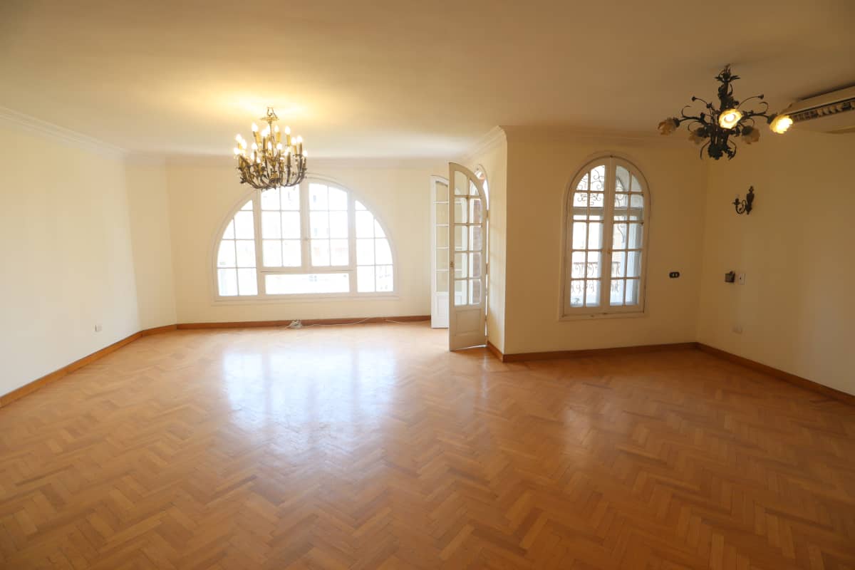 Bright Semi-Furnished Apartment In Maadi Degla.
