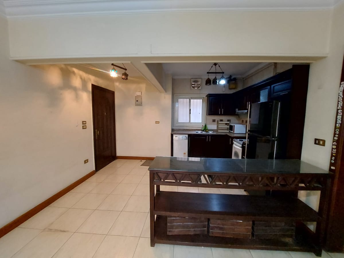 A Lovely Furnished Home For Rent In Degla Maadi.