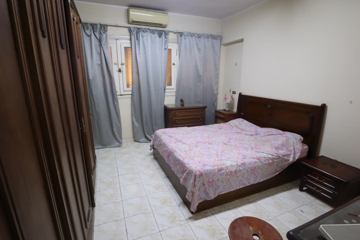 A Homey Furnished Apartment In A Prime Maadi Location.