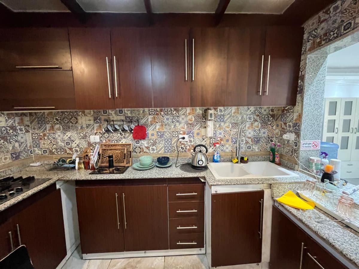Bright 3BR Home in a Prime Location For Rent In  Zamalek