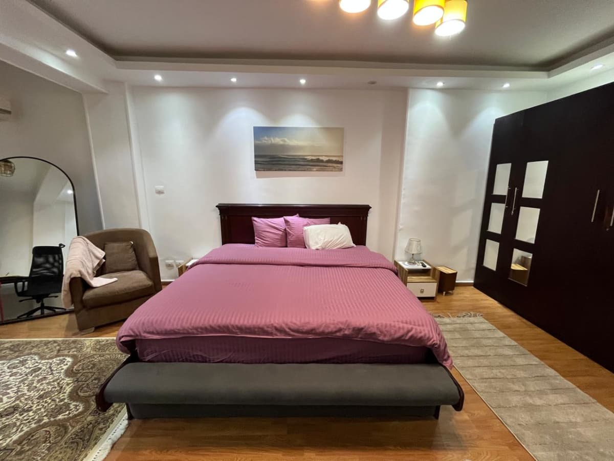 Bright 3BR Home in a Prime Location For Rent In  Zamalek