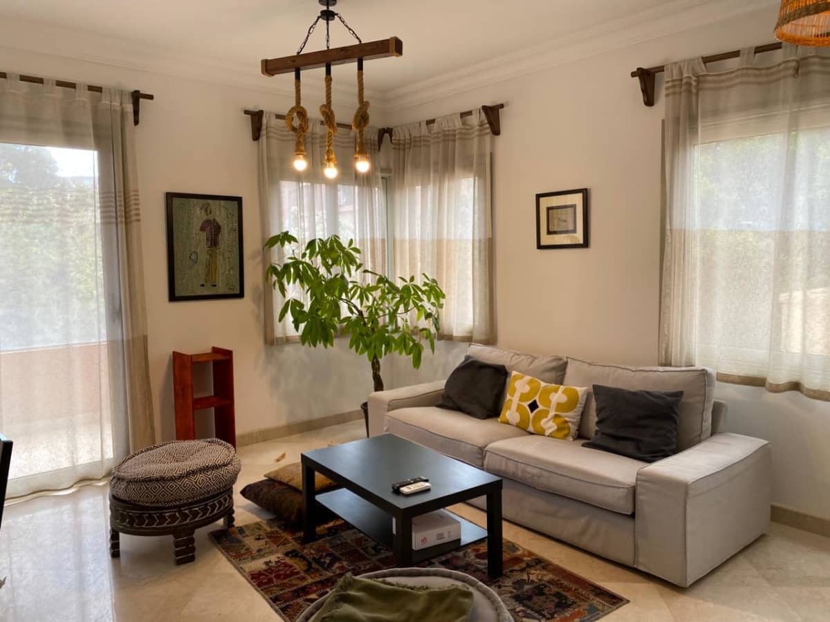 An Upscale Furnished Apartment In Degla Maadi Close To CAC.