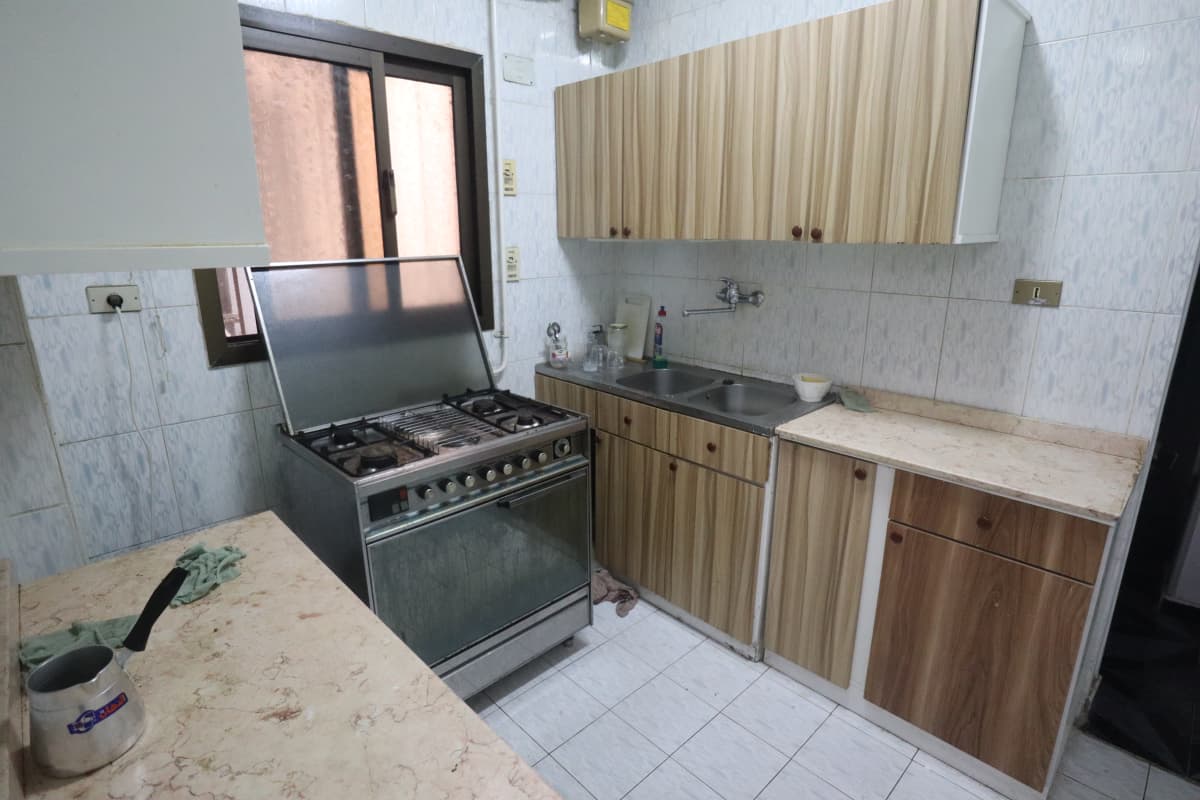 Spacious 160 M2 Apartment with Private Balcony in Degla Maadi