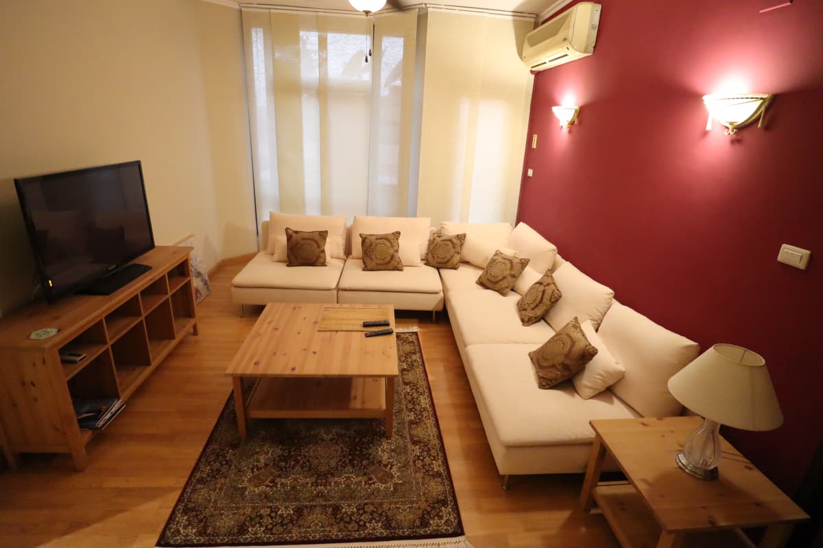Warm & Welcoming Furnished Apartment For Rent In Maadi Degla.