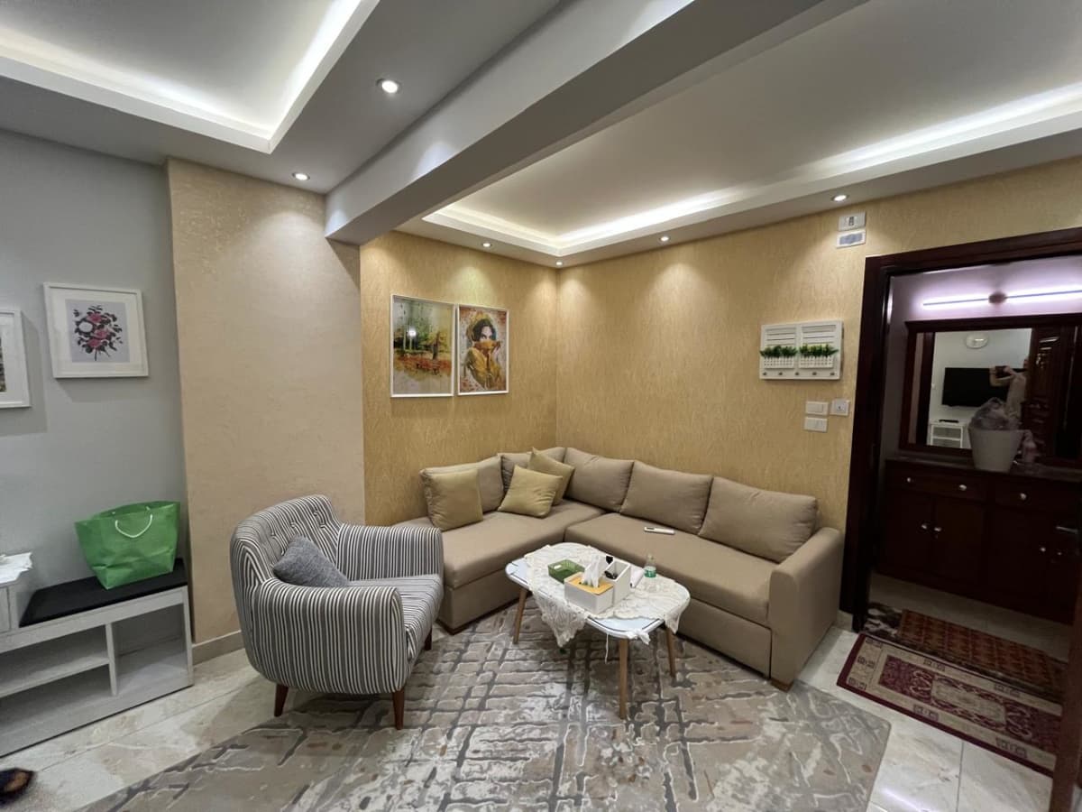 Furnished Apartment For Rent In Zamalek|100m²| Cozy layout