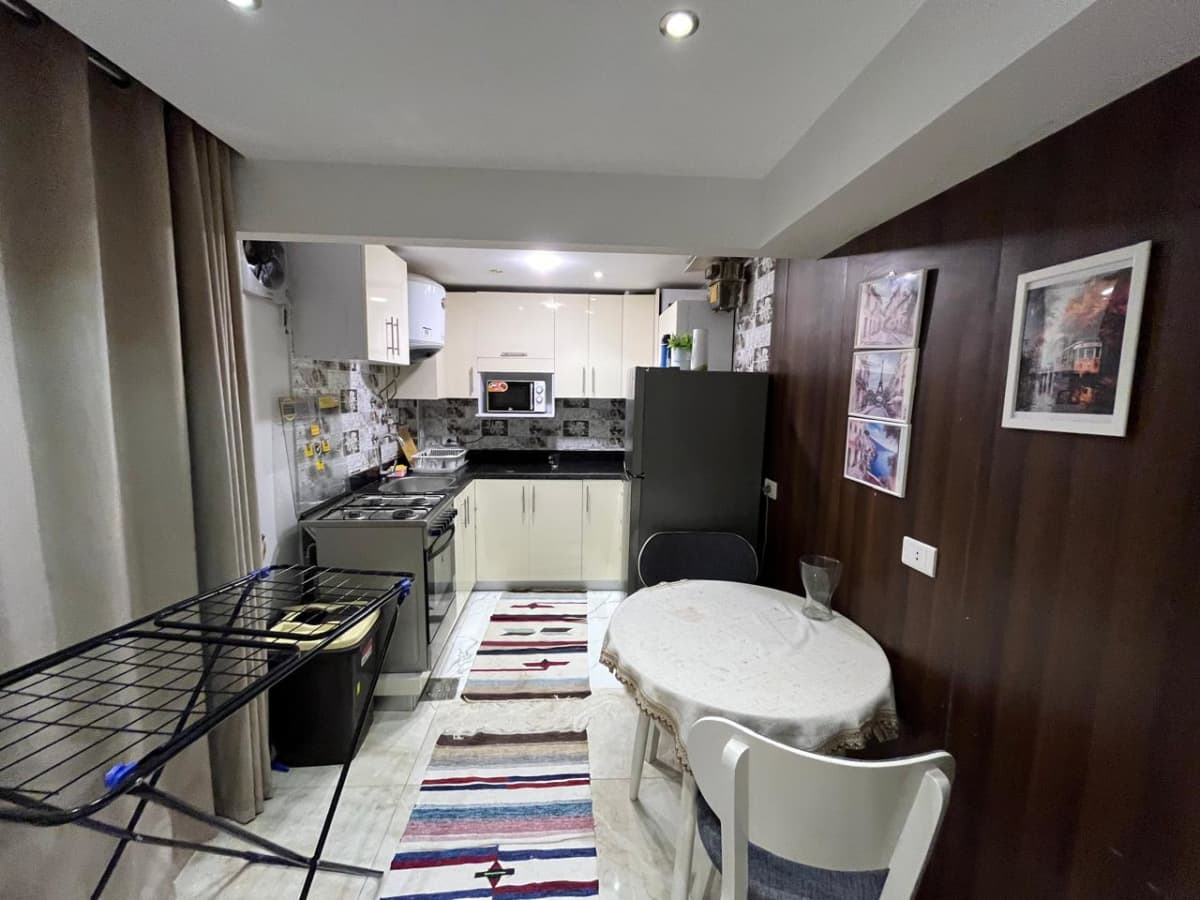 Furnished Apartment For Rent In Zamalek|100m²| Cozy layout