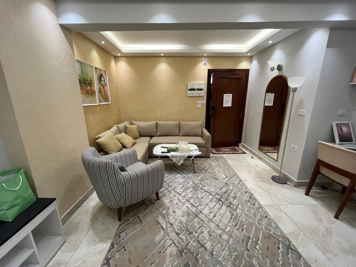 Furnished Apartment For Rent In Zamalek|100m²| Cozy layout