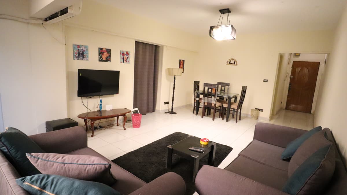 Relaxed Living In A Furnished Ground Floor Home In  Maadi Degla.