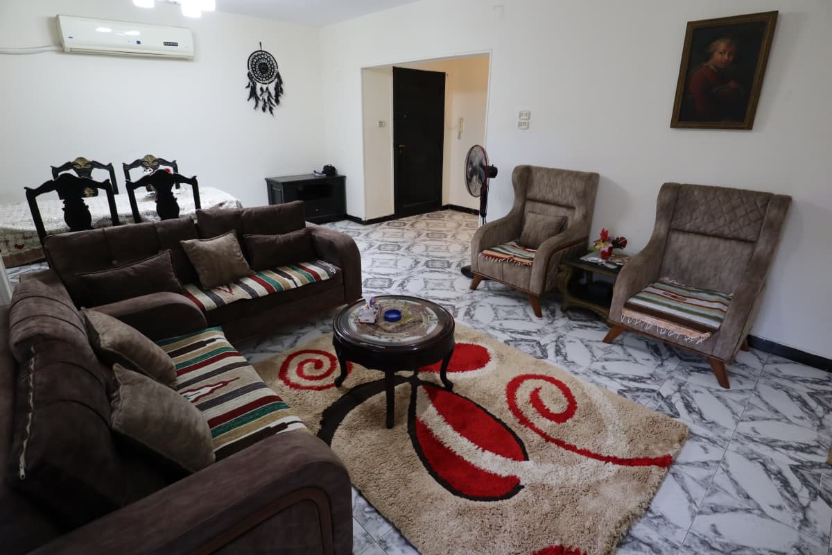 Spacious 3-BR Apartment in Prime Maadi Location
