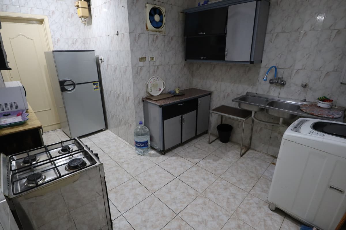 Spacious 3-BR Apartment in Prime Maadi Location
