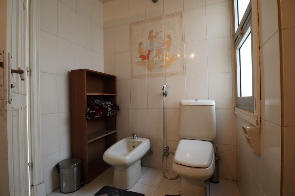 Airy Furnished Apartment With Natural Light In Maadi Degla.
