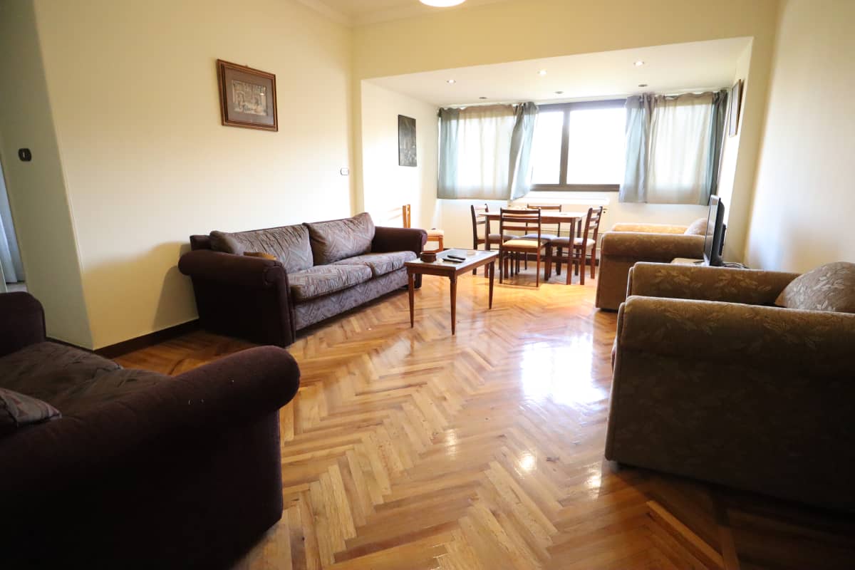 Sunny Apartment With 2-bedrooms In Maadi Degla|126m²