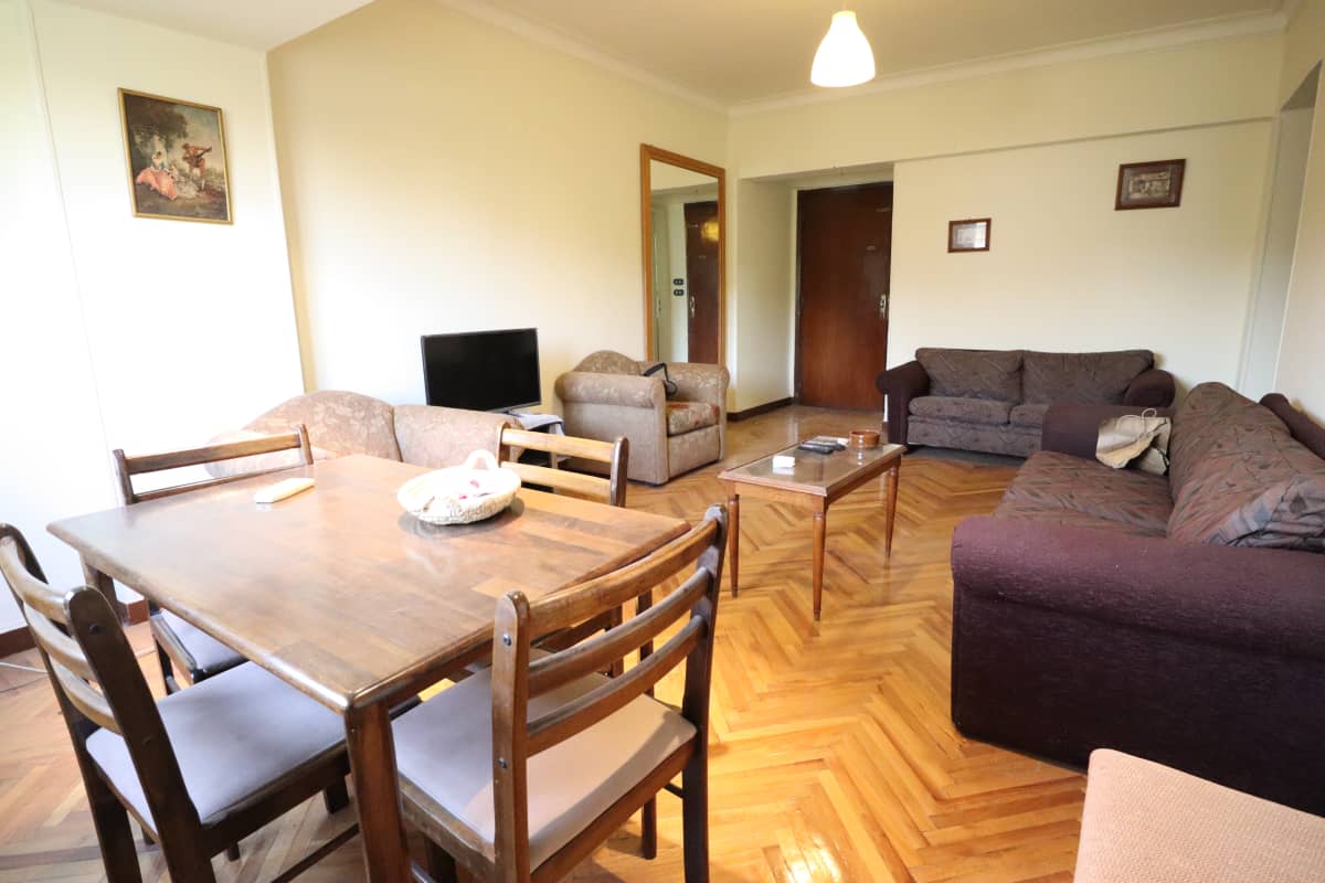Sunny Apartment With 2-bedrooms In Maadi Degla|126m²