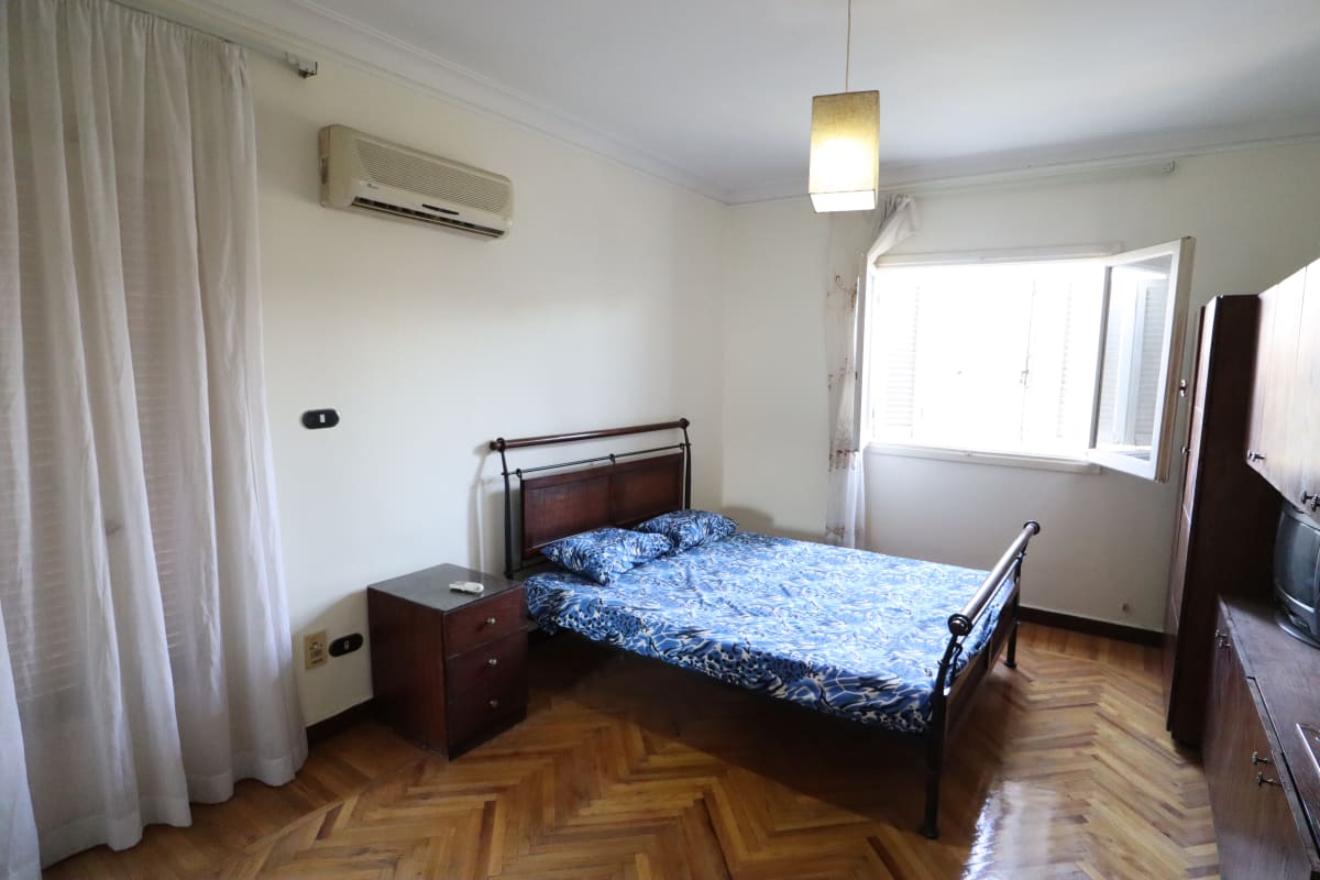 Sunny Apartment With 2-bedrooms In Maadi Degla|126m²