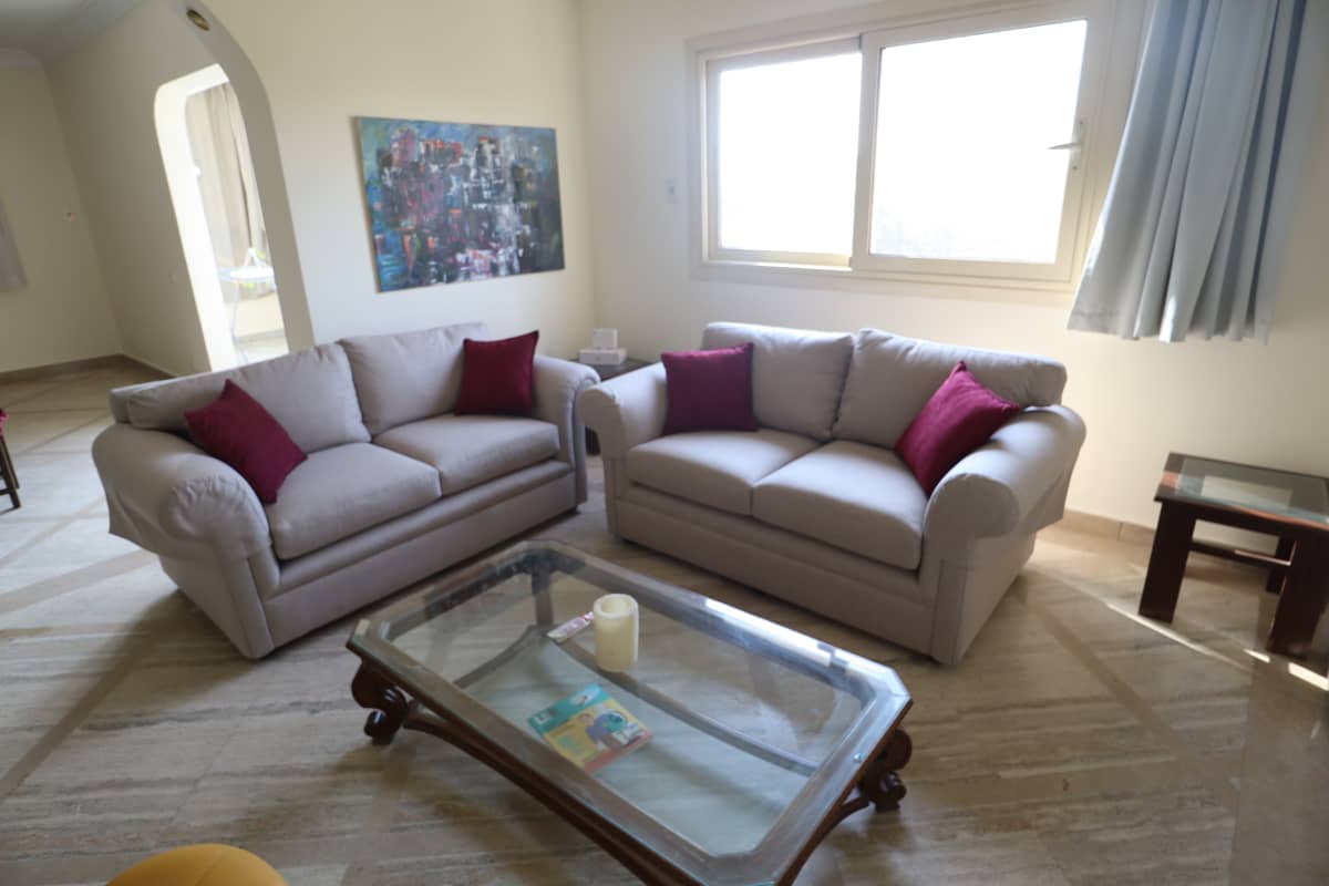 Furnished Apartment For Rent In Maadi Degla|200m²| Wide Balcony