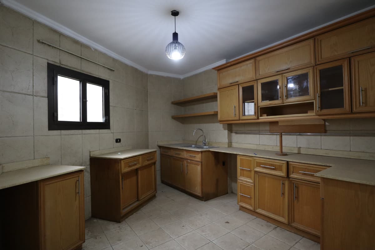 Bright 3-Bedroom Apartment for Rent in Maadi