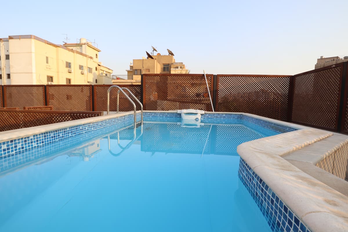 Penthouse Duplex Close To CAC In Maadi Degla With Swimming pool