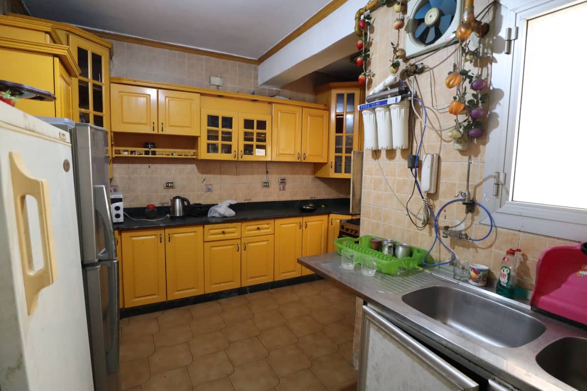 Furnished Apartment For Rent in Maadi Degla|180m².