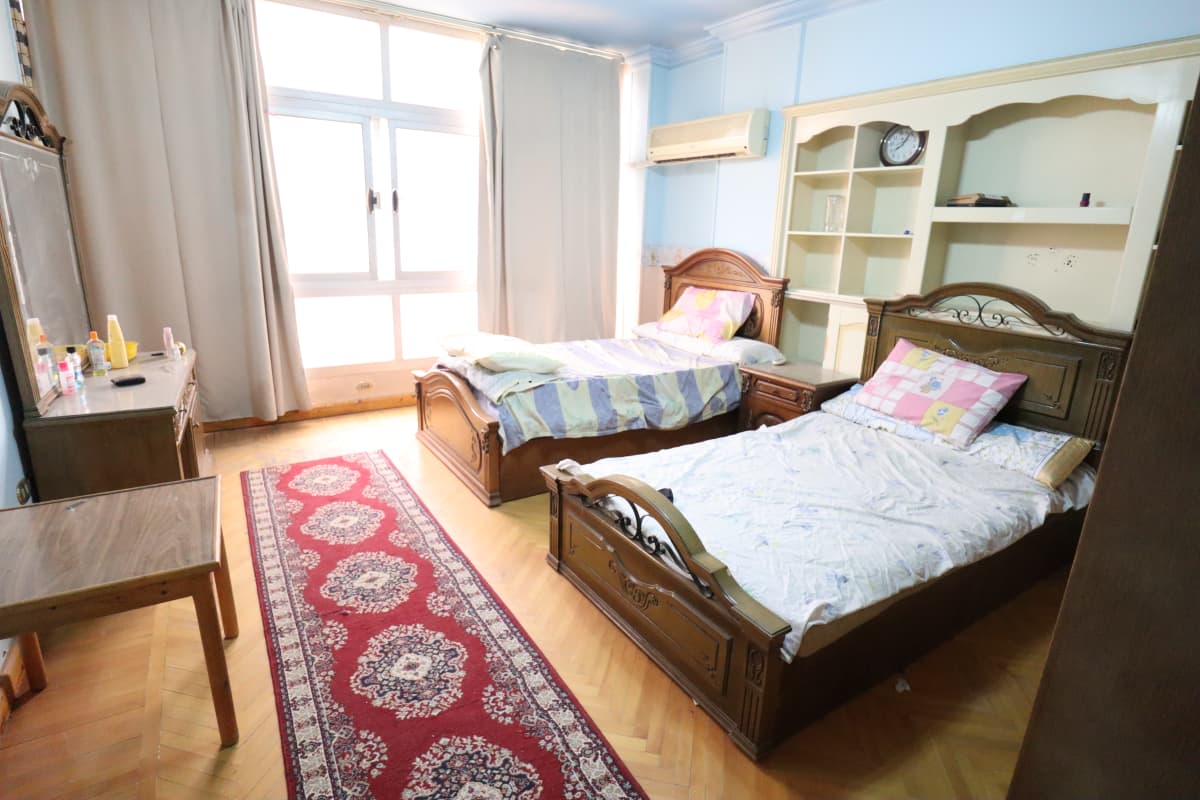 Furnished Apartment For Rent in Maadi Degla|180m².