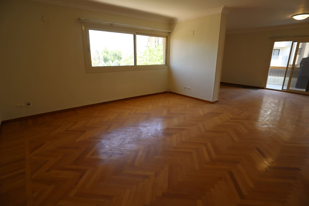 Semi Furnished Apartment In Prime Location In Maadi Degla