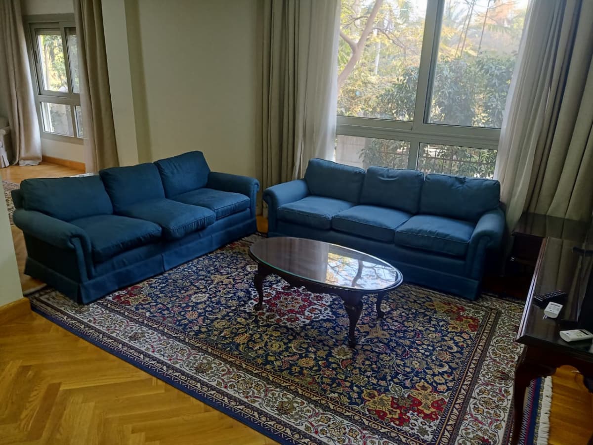 Furnished 4-bedrooms Apartment In Maadi Degla 