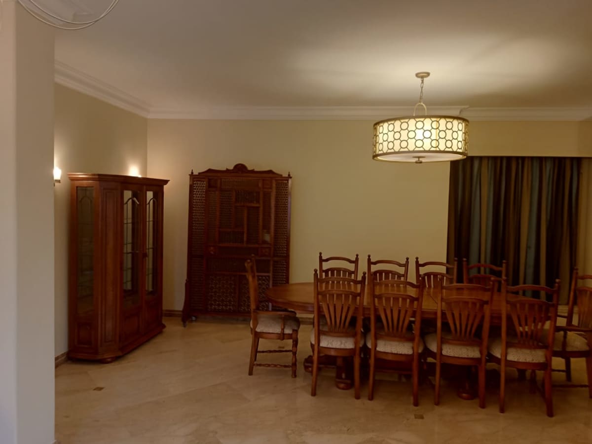 Furnished 4-bedrooms Apartment In Maadi Degla 