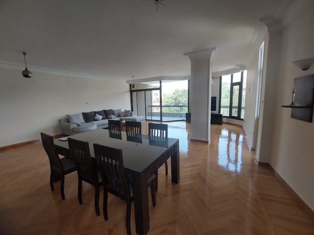 A Cozy Chic Apartment For Rent In Degla Maadi.