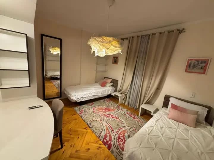 A Charming Urban Escape For Rent In Degla Maadi.