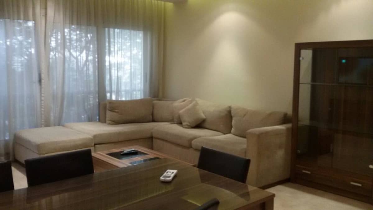 Spacious 2-BR Apartment with Private Balcony