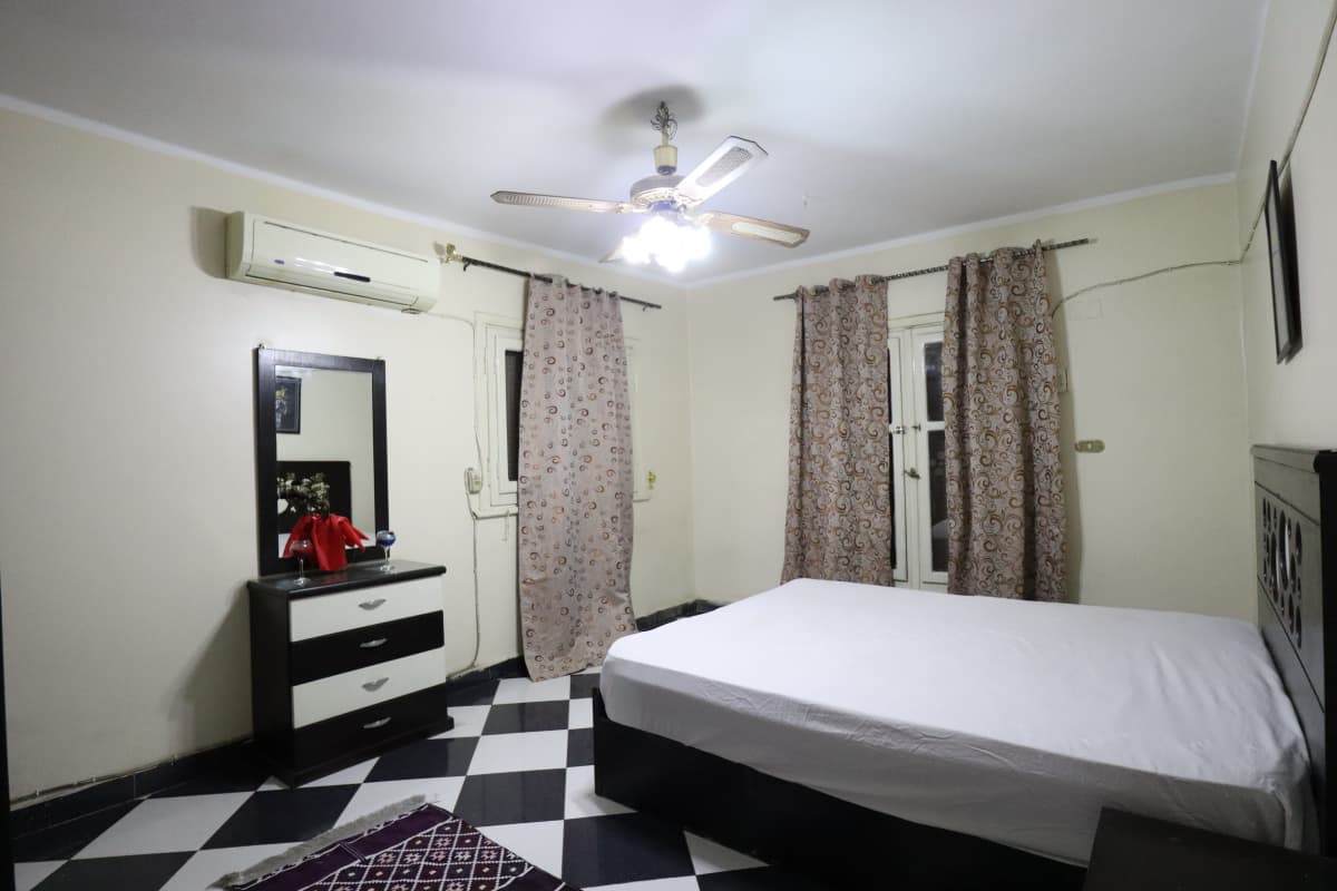 Modern 3-Bedroom Apartment for Rent in Maadi Degla