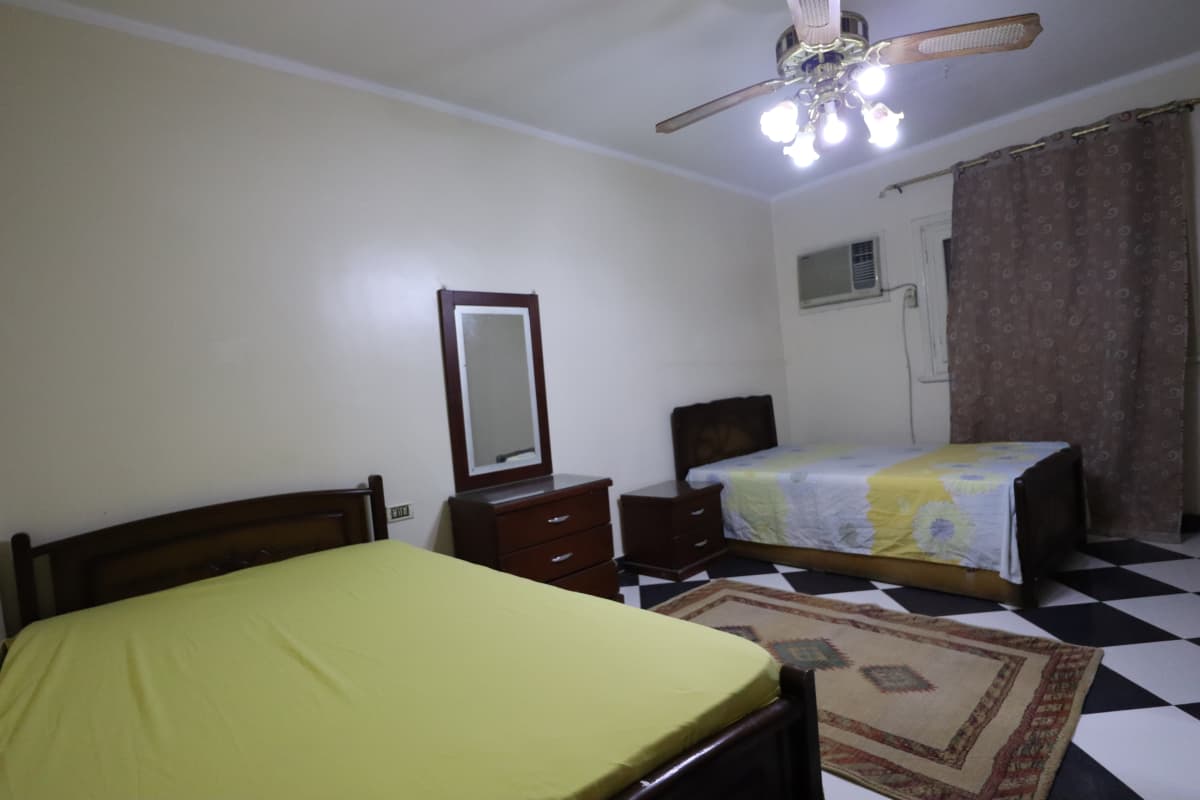 Modern 3-Bedroom Apartment for Rent in Maadi Degla