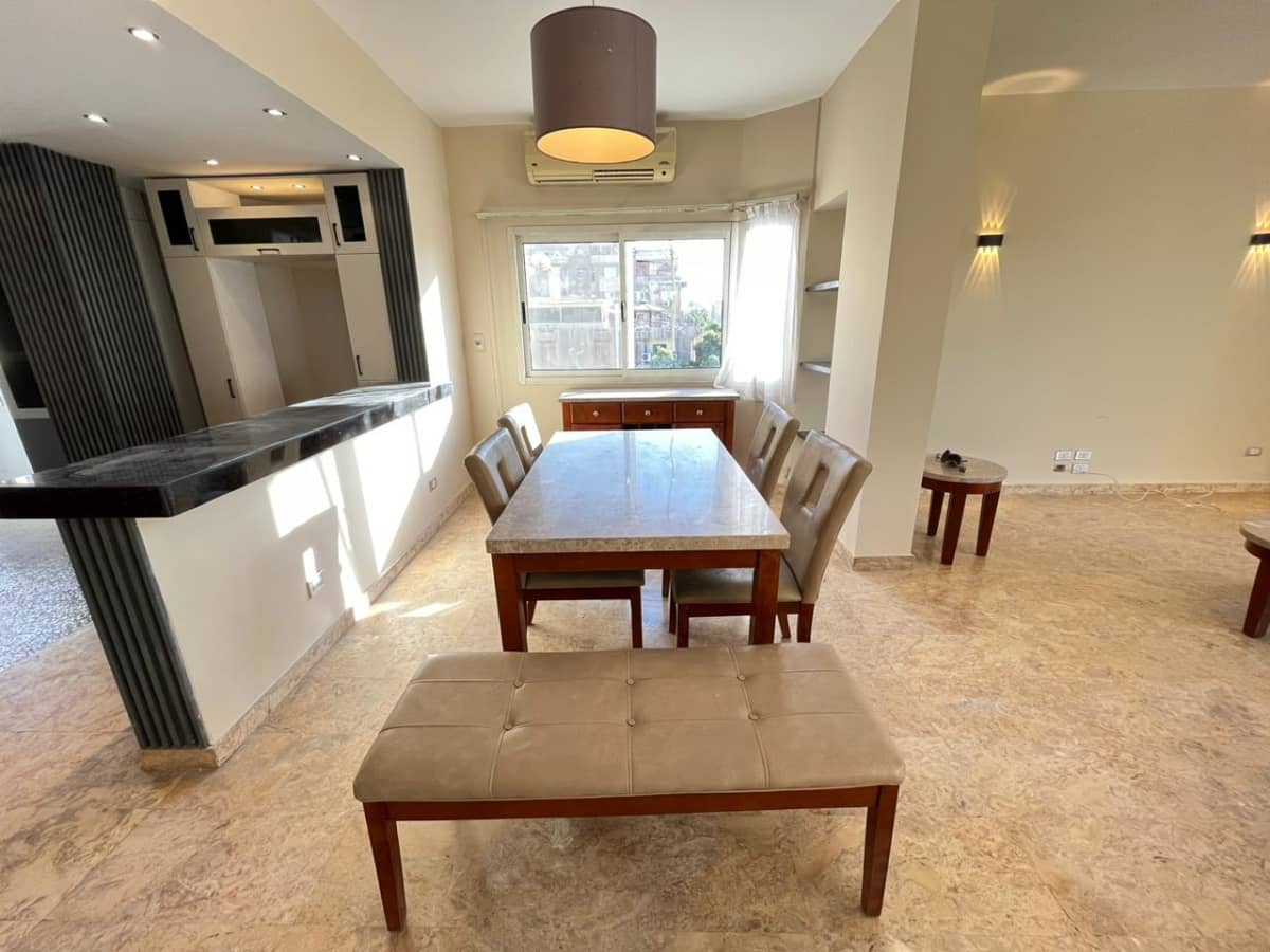 Sunny 3-BR Apartment Near Amenities in Maadi