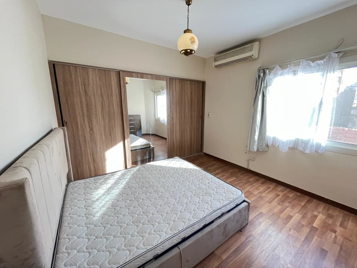Sunny 3-BR Apartment Near Amenities in Maadi
