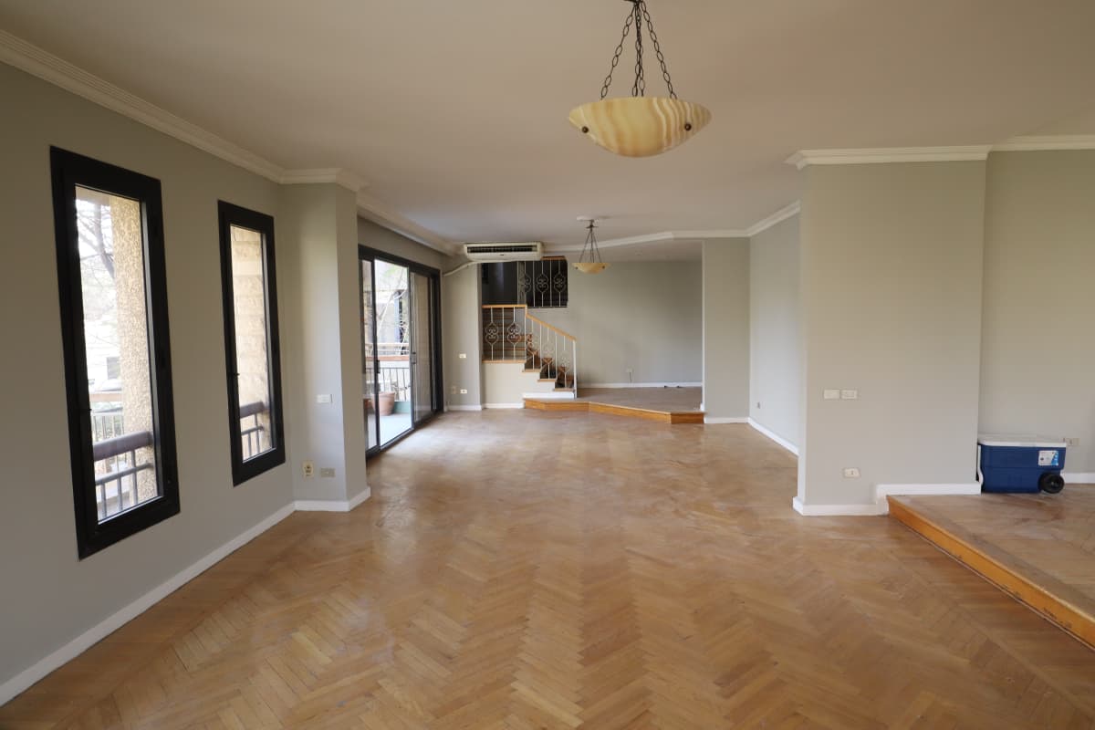 Spacious 4BR Apartment in Degla Maadi - 350 M2