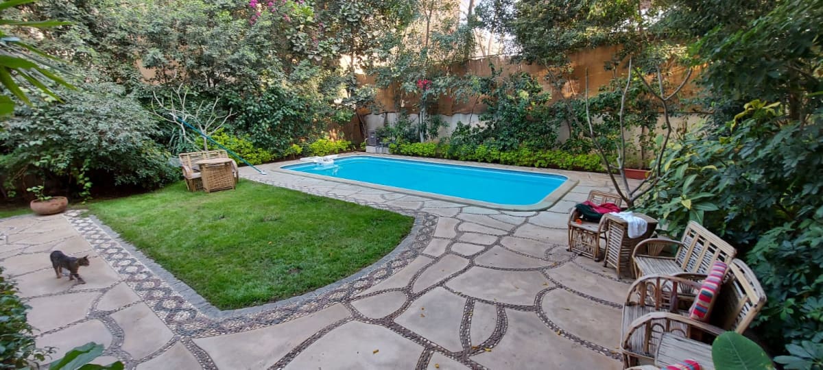 Spacious 500 M2 Villa in Maadi Degla