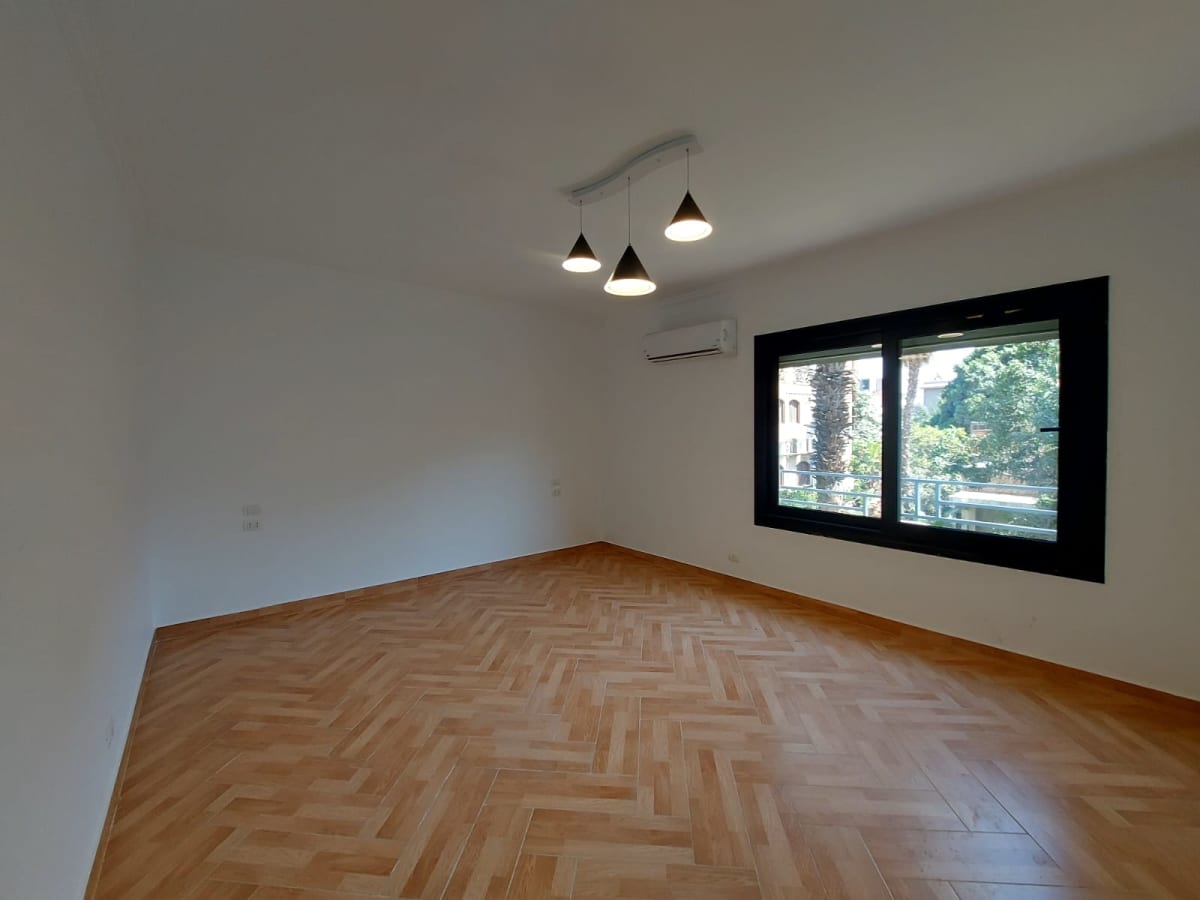 Spacious Semi Furnished Apartment in Degla Maadi