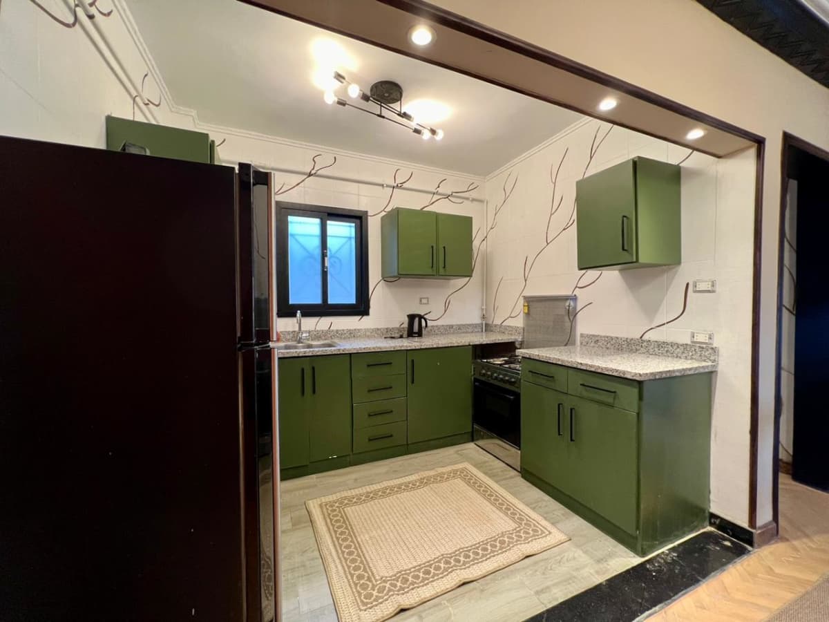 Apartment With Wide Balcony In Zamalek|150SQM.