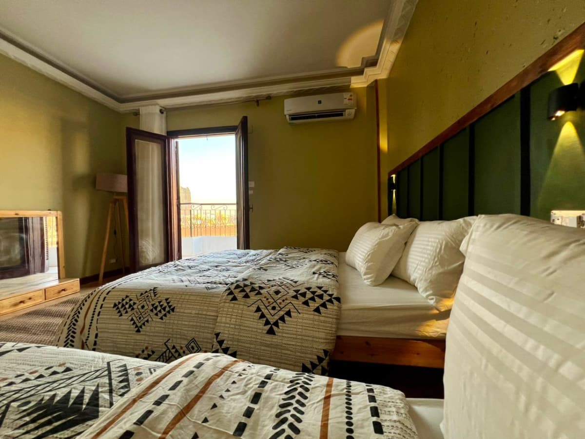 Apartment With Wide Balcony In Zamalek|150SQM.