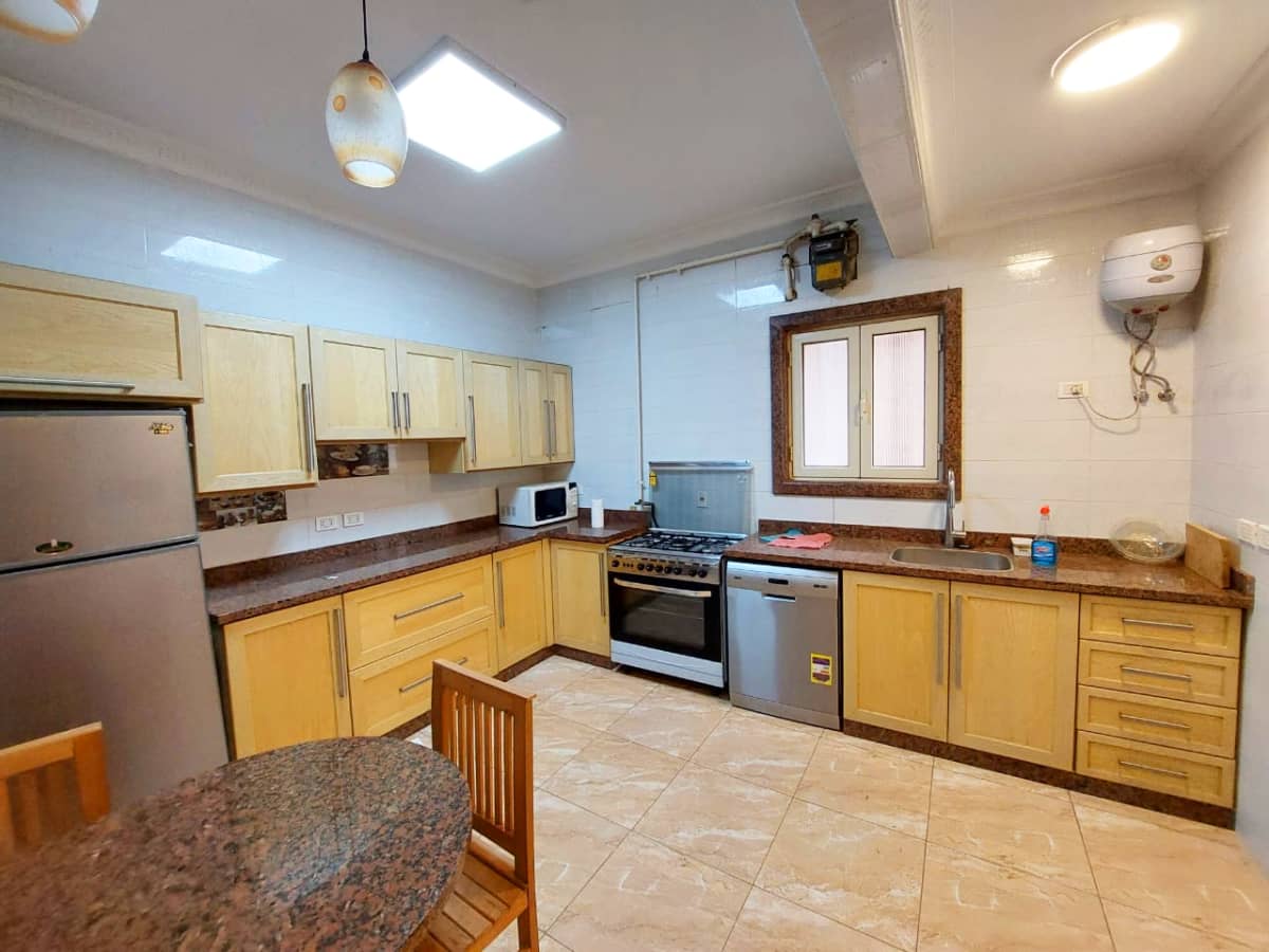 A Cozy Furnished Home For Rent In Maadi Degla. 