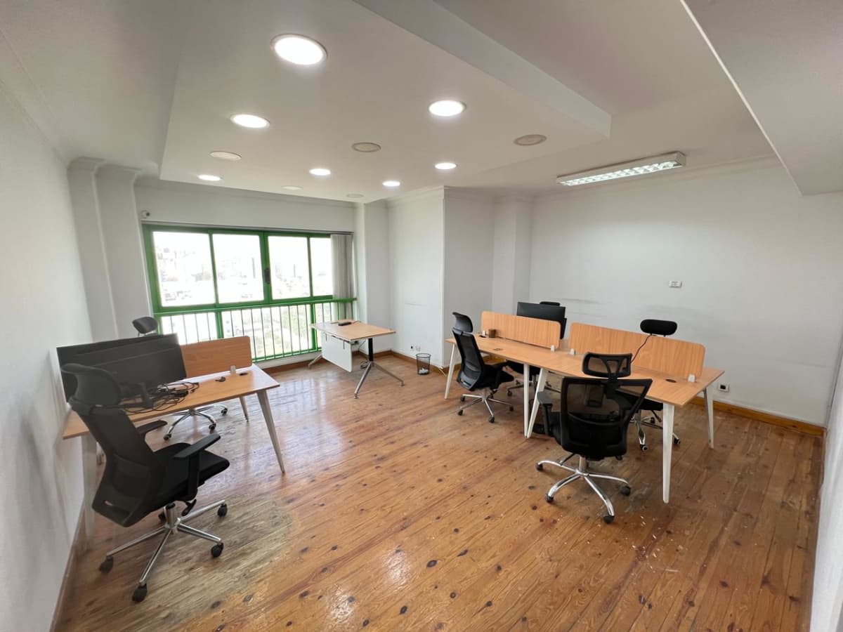 Administrative office for rent | 410 m² | El Maadi.