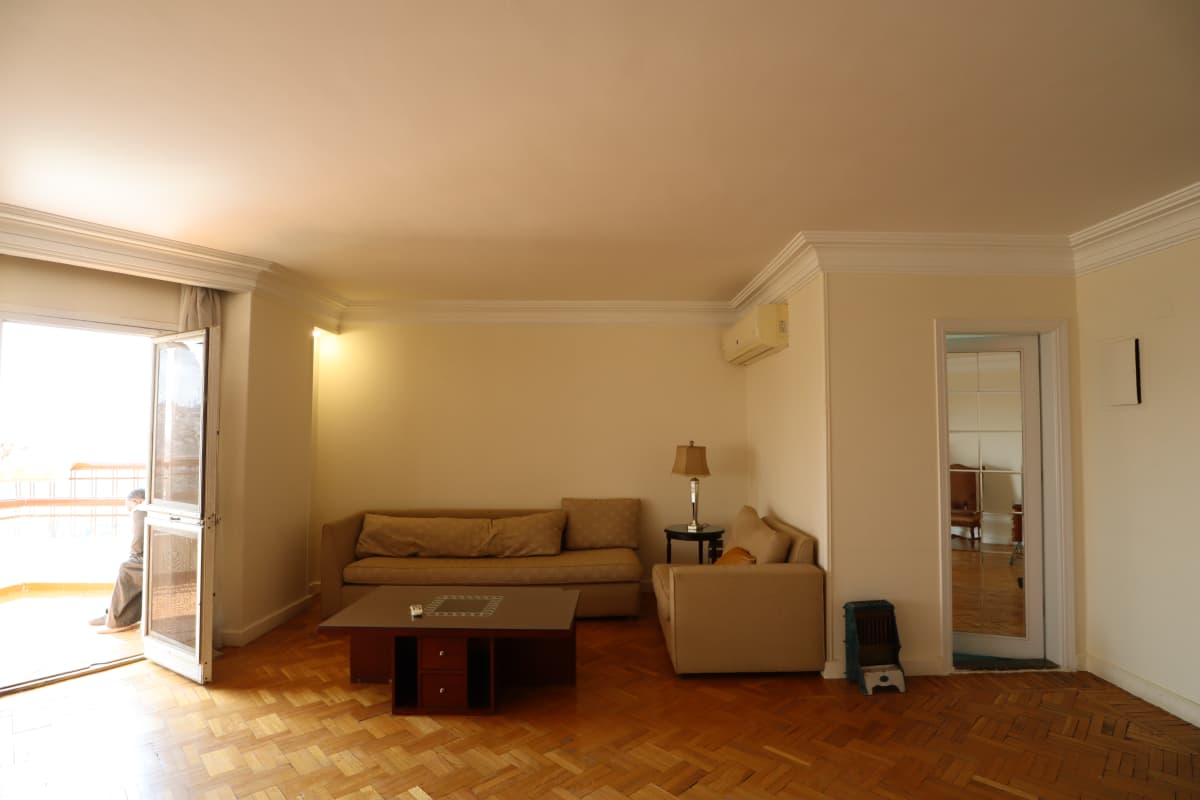 Modern Furnished Residence For Rent In Maadi Degla.