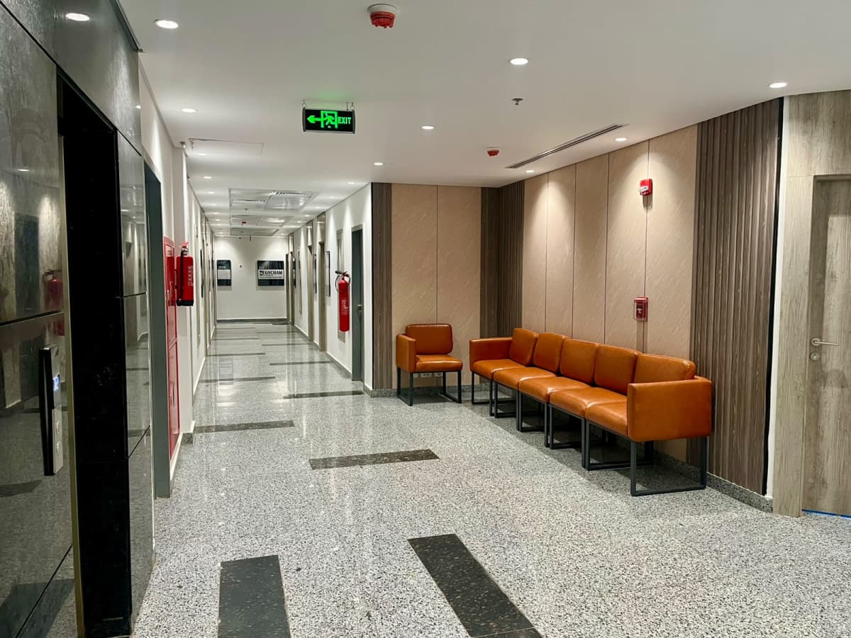 Administrative Office For Rent| 80m² | New Cairo. 