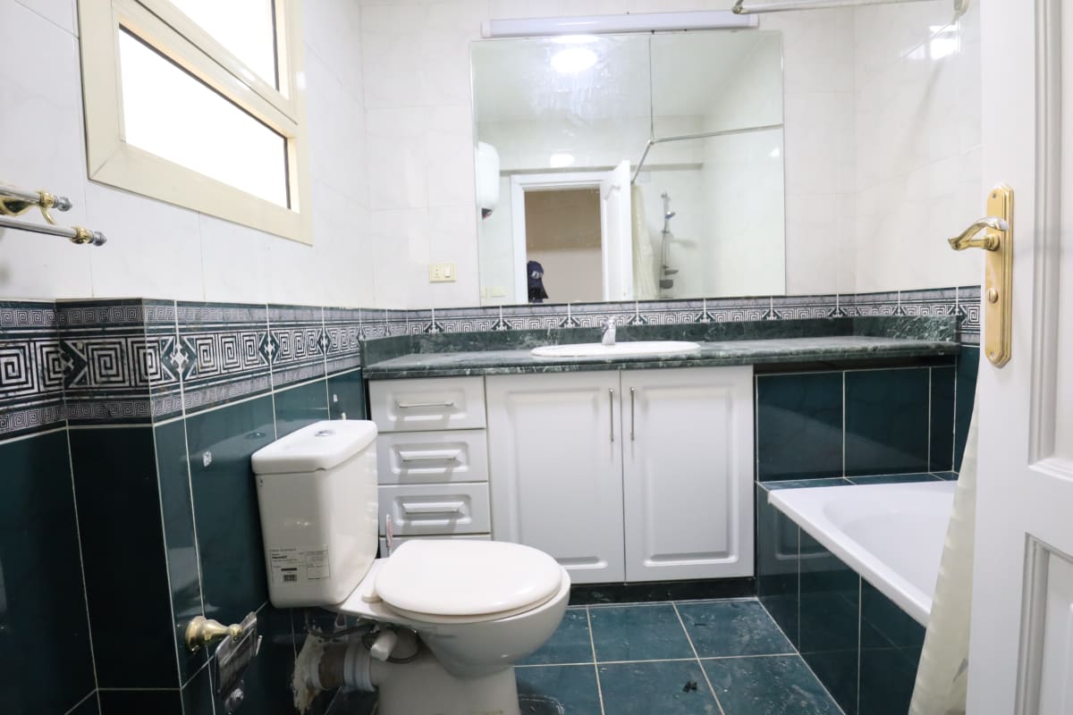 Serene Furnished Duplex for Rent in Maadi Degla.